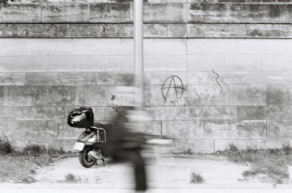 Waking Up The Anarchist Or: A Short&nbsp;Rant